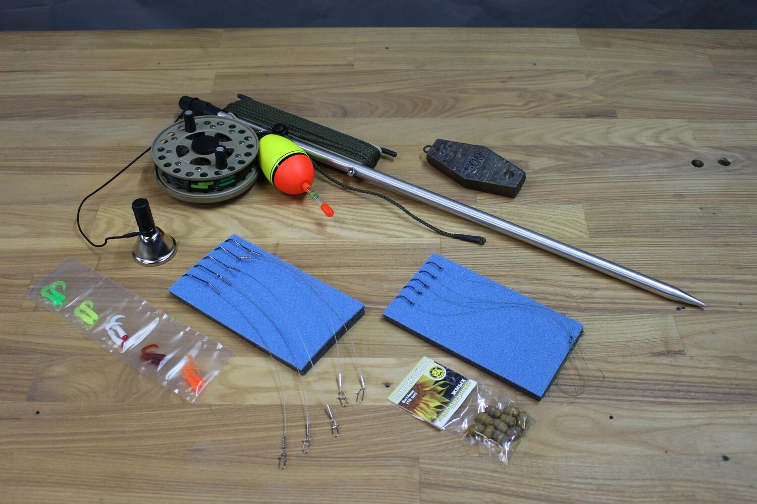 Донка резинка "Лодка К" Донка резинка "Лодка К"