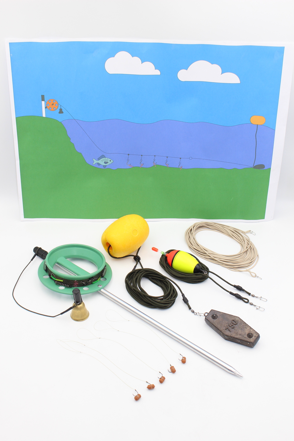 Донка резинка "Лодка Мирная" Донка резинка "Лодка Мирная"