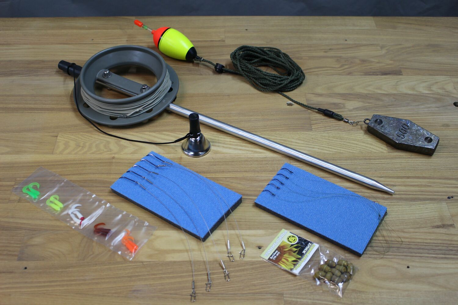 Донка резинка "Лодка М" Донка резинка "Лодка М"