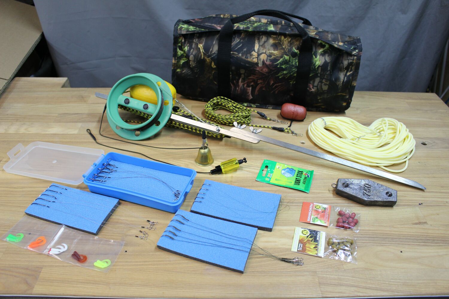 Донка резинка "Лодка Люкс" Донка резинка "Лодка Люкс"