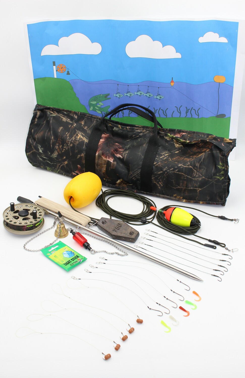 Донка резинка "Лодка Люкс" Донка резинка "Лодка Люкс"